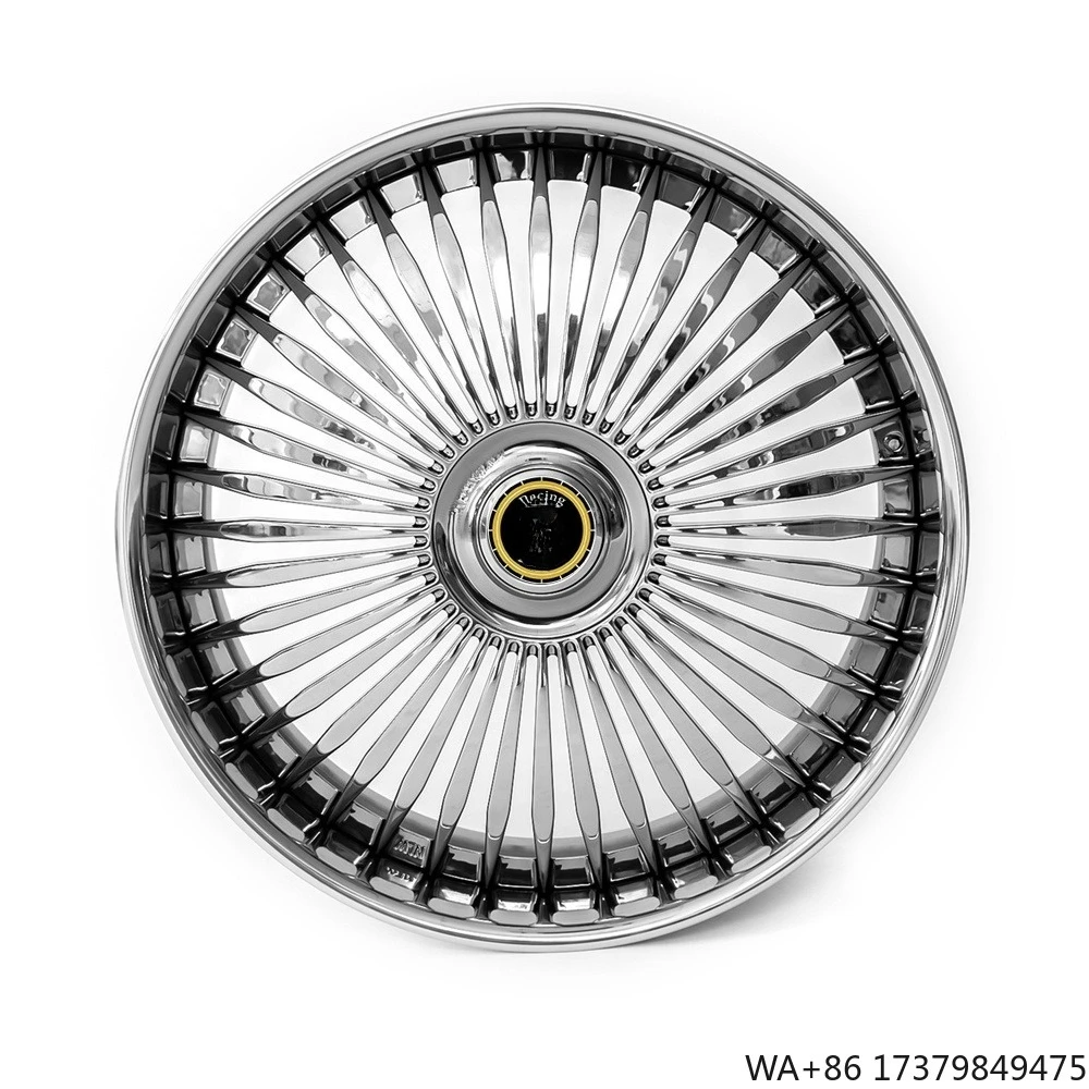 

Custom 2-Piece 5x120 5x114.3 5x112 17-26 Inch Car Wheel Hub Custom Forged Alloy Wheels Rim for Mercedes GLE