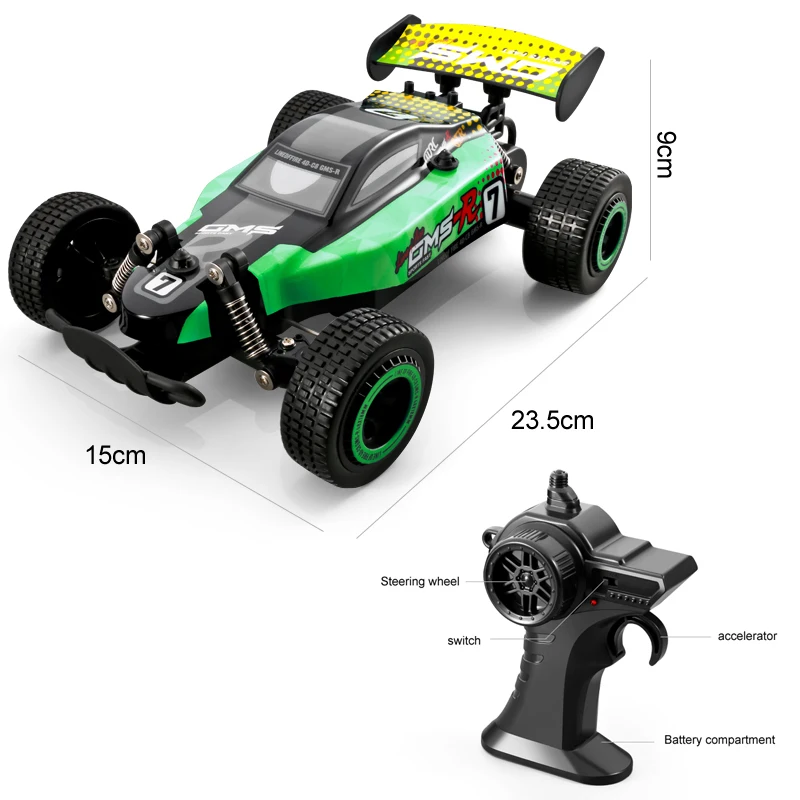 Remote Control Car OFF-road Vehicle Super High Speed Climbing Bike Four Wheel Drive Racing Car Model Kid's RC Toy Car Boy Gift