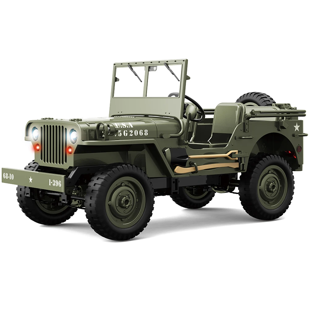 9IMOD C8815 RC Car Jeep 2.4GHZ 4WD 50M For SandyAreas Hillsides Grasslands Paved Roads