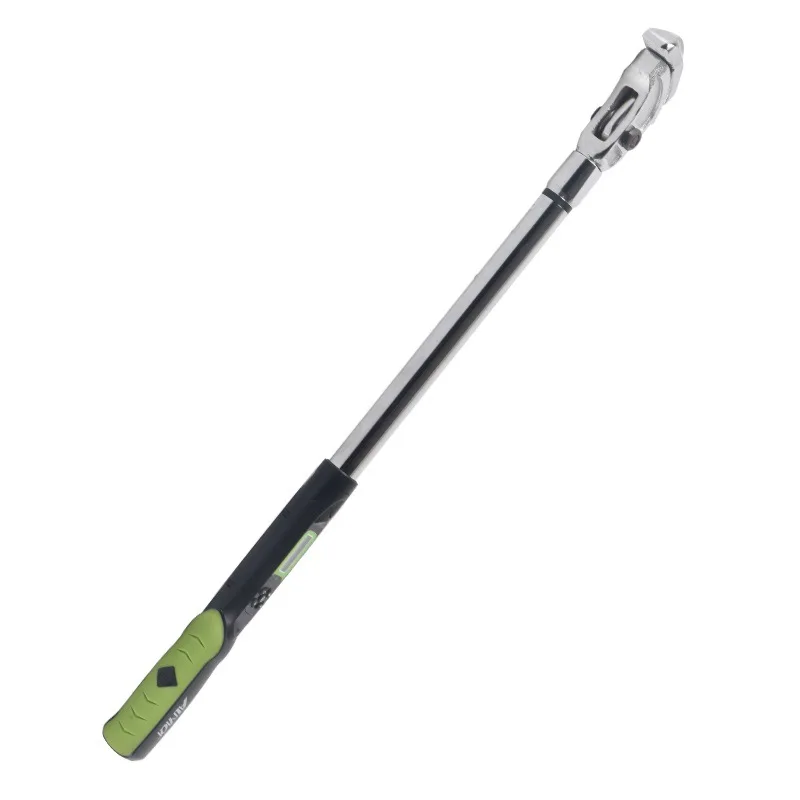 

High Precision Adjustable Preset Torque Wrench Steel Material Digital Display Rebar Spanner