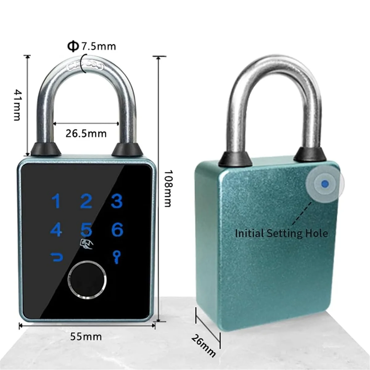 

Умный замок TTLOCK, управление через приложение, водонепроницаемый пароль, IC-карта, чемодан, электронный дверной замок для спортзала на открытом воздухе