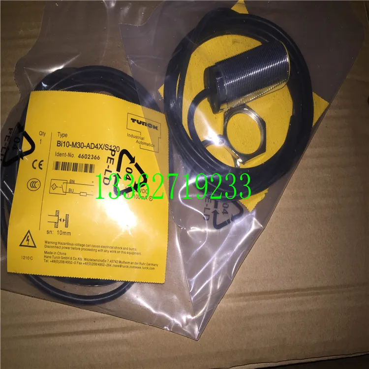 

Bi10-M30-AD4X/S120 Proximity Switch Sensor New High-Quality