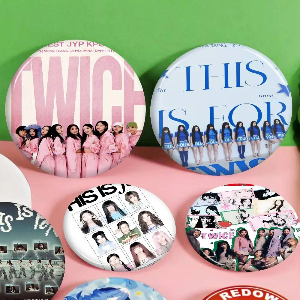 Kpop T-TwiceS New  Brooches Soft Button Pin Funny Silly Gnarpy on A Skateboard Meme Badge Gamer Collection Gifts - view 3