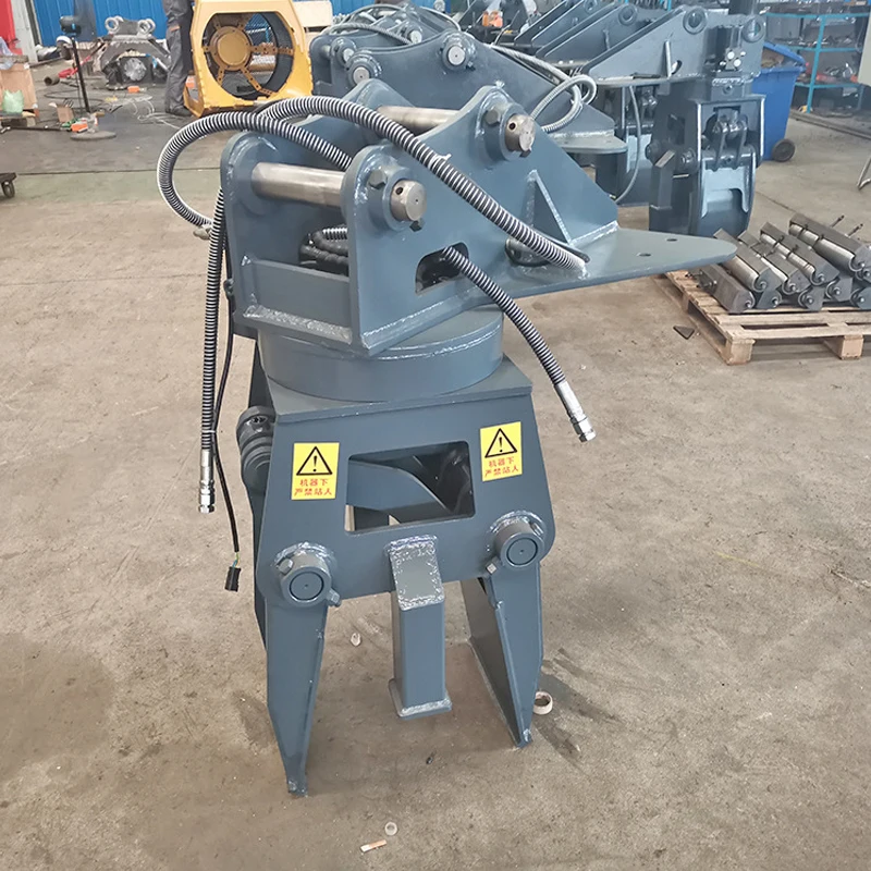 Yu Gong Railway Equipment Construction Track Machine 5-18 Ton Excavator Attachments Sleeper Grab Grapple Parts Sleepers Changer