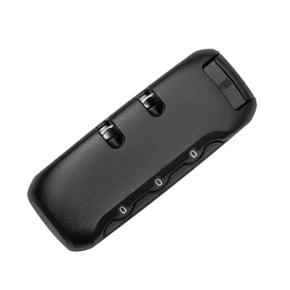 

Suitcase Metal 3 Digit Combination Padlock Black Password Digital Lock Code Anti-theft Suitcase Padlock Travel