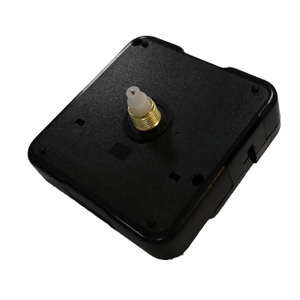 مجموعة حركة ساعة كوارتز صامتة بإبرة حمراء يمكنك صنعها بنفسك قطع غيار تصميم بسيط وأنيق ملحقات ساعة الحائط المكتبية كتم الصوت