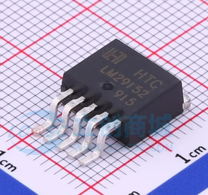 1 PCS/LOTE LM29152RS TO-252-5 LM29152R TO-263-5 LM29152 100% Novo e original