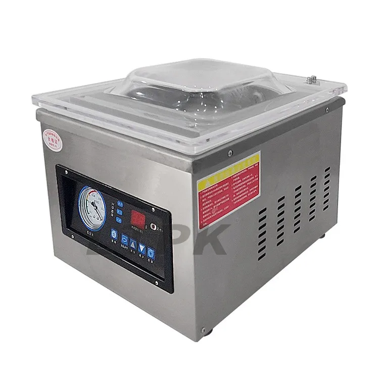 LTPK DZ 260 Vacuum Sealer Electric Commercial Single Chamber Vacuum Sealer Seal Machine For Food Plastic Bags - view 6