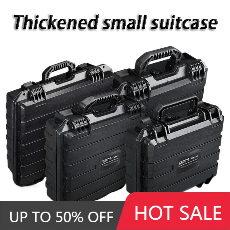 SMRITI Safety Equipment Protection Box Multipurpose Handheld Hardware Tool Storage Case Portable Repair Tools Organizer Suitcase