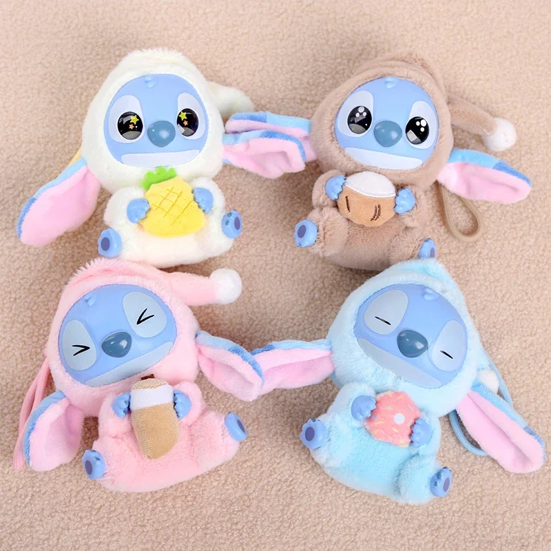 Disney Stitch brandneue Sammlung Blind Box zarter Schlüsselanhänger dekorative Ornament Geschenk-fertige Anhänger für Sammlergeschenk