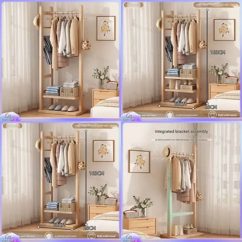 solid-wood-coat-rack-with-hooks-for-bedroom-living-room-hallway-wall-mounted-heavy-duty-clothes-hanger-large-capacity-multi