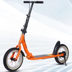 TULX Folding Scooter Is Suitable For Teenagers And Adults To Use For CommutingThe Two Wheeled Scooter Design Is Convenient