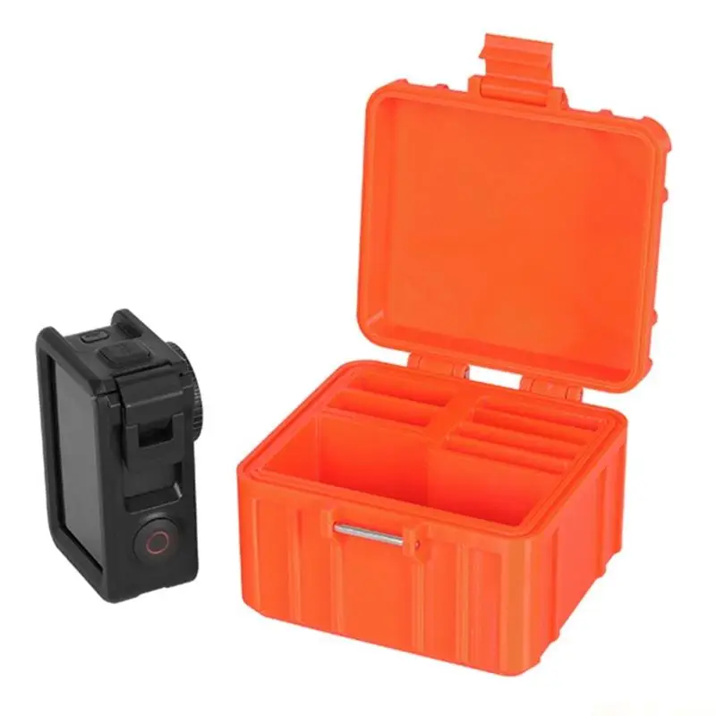M5TD Shockproof Protective Case For action 3/4/5 Action Cameras with Memory Card Slot Shockproof Resistant