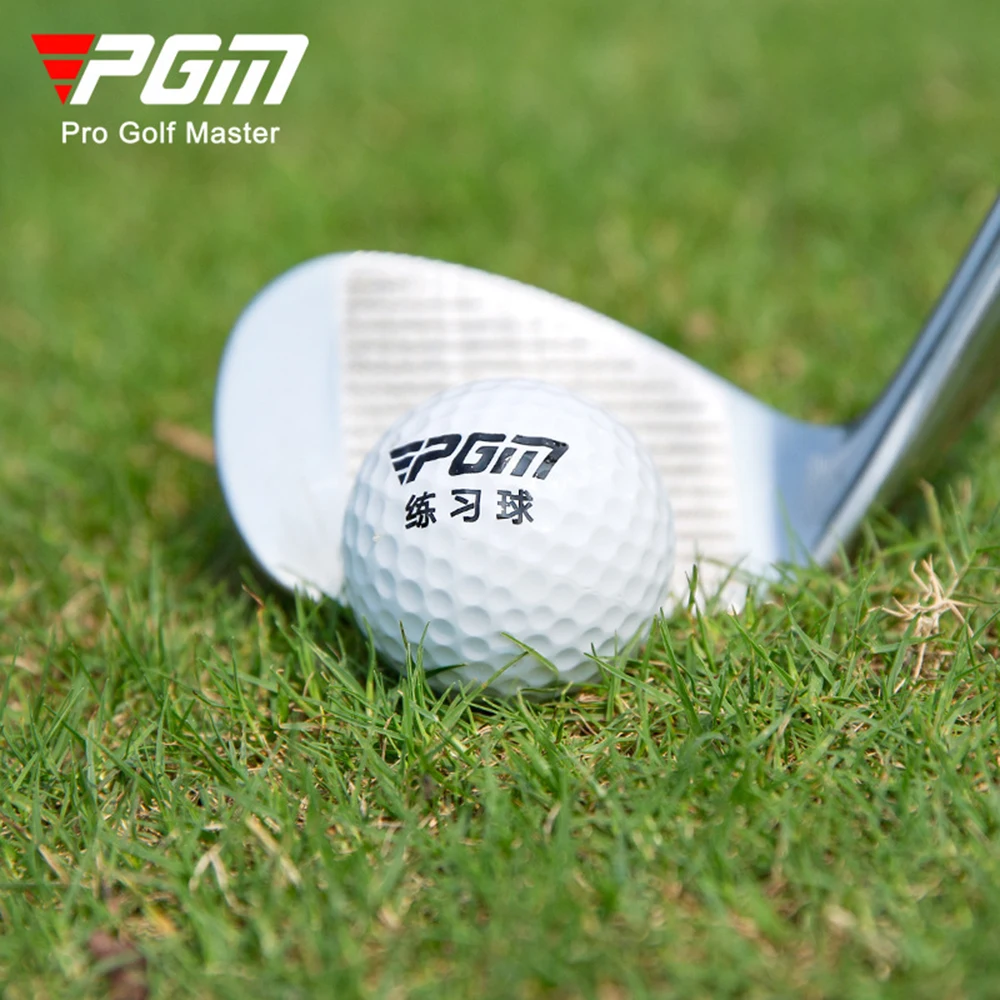 Pgm 1/10pcs Golf Balls Realistic Feel Dimple Design for Indoor and Outdoor Training Spin Control Single-layer Golf Practice Ball