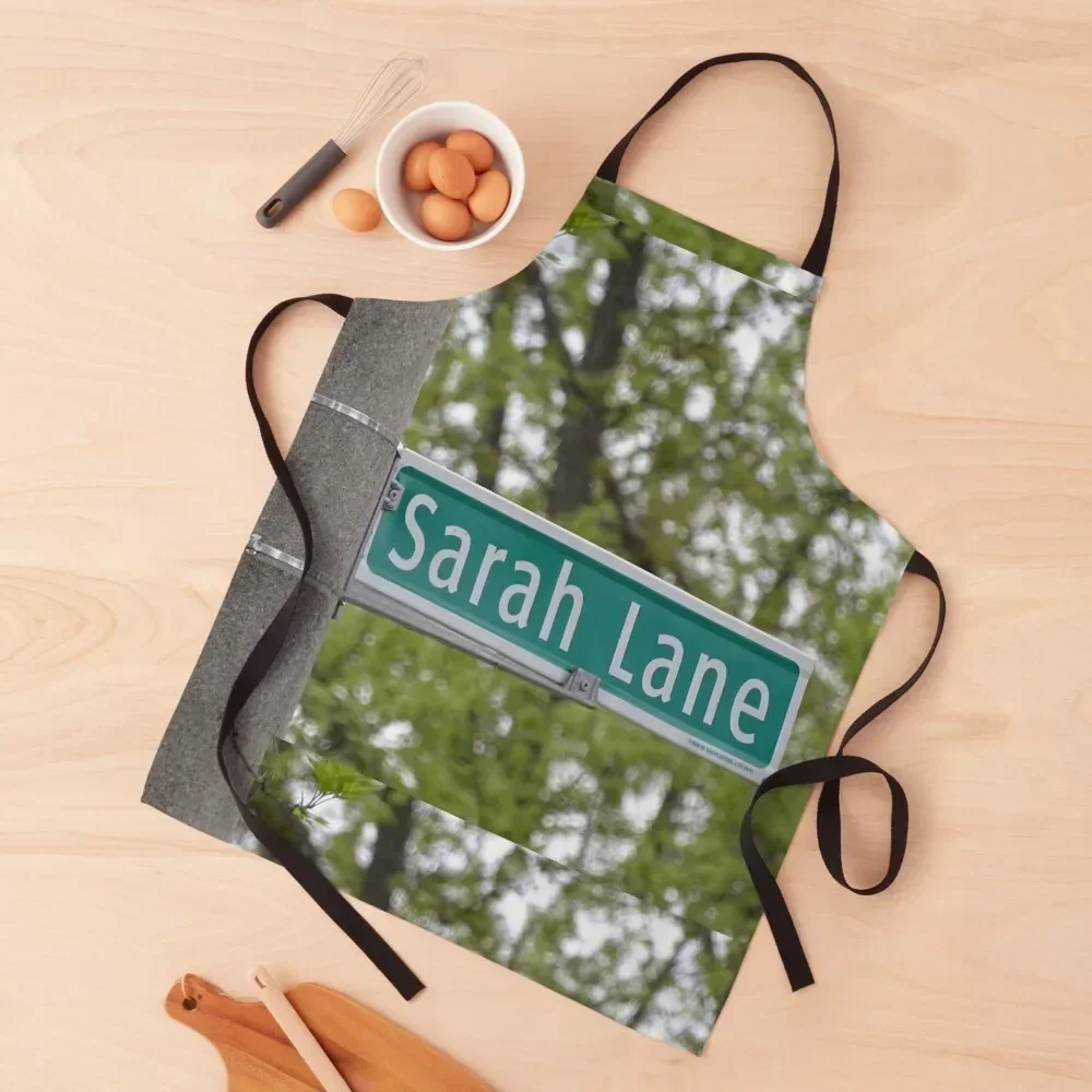 Sarah Lane, Sarah, Sarah mask, Sarah mug, magnet, sticker, Apron For Woman Teacher Goods For Home And Kitchen Apron