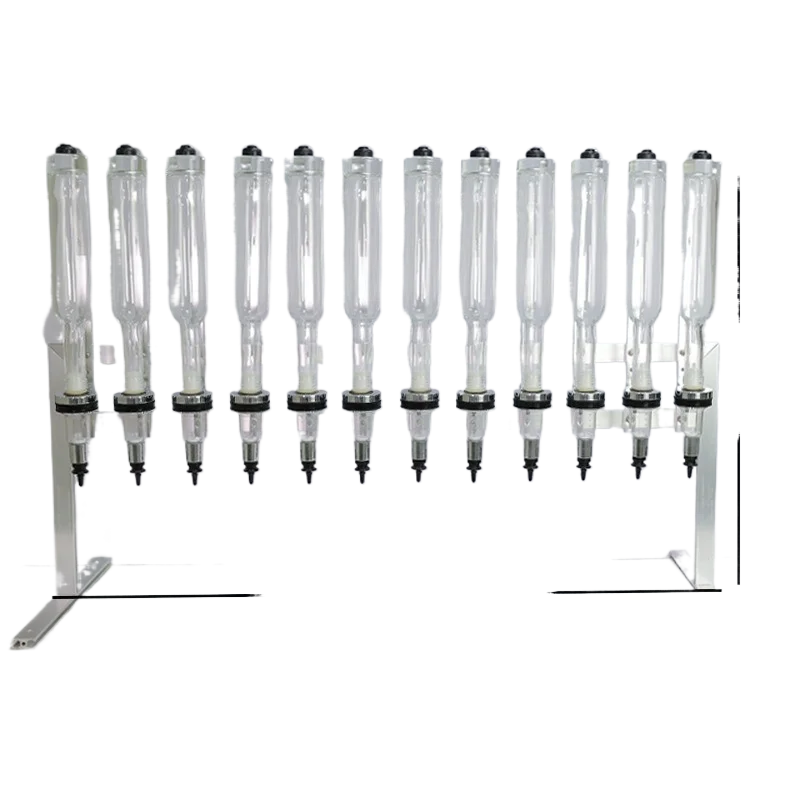 Perfume Fragrance Bulk - 12 Pump Perfume Dispenser Glass Display