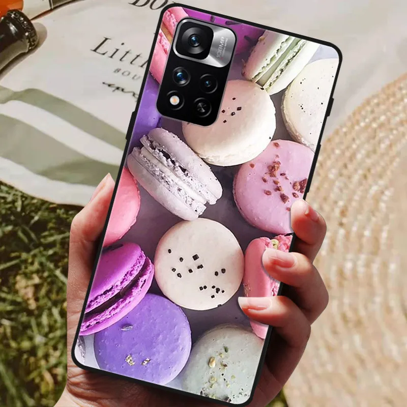 For Xiaomi Redmi Note 11 Pro Plus 5G Case Soft Silicone Phone Back Cover For Xiaomi Redmi Note11 Pro + Plus Coque Fundas bumper