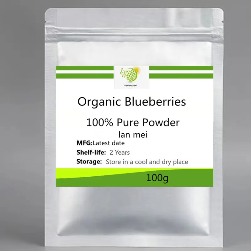 100% Pure Blueberry Powder, Skin Beautifying, Anti-Aging