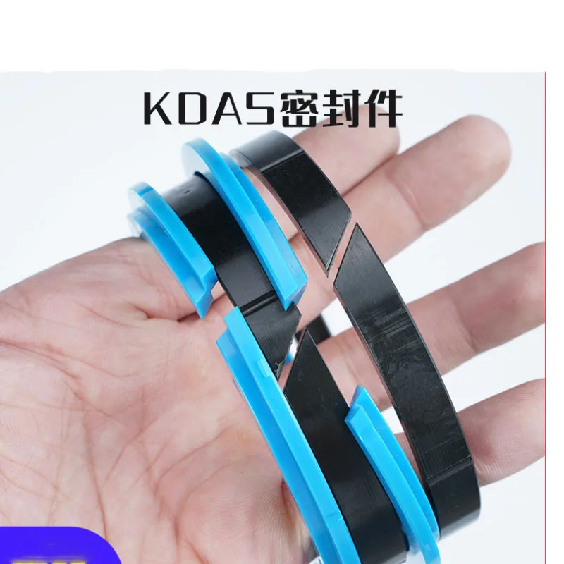KDAS Kombinationsdichtring-Öldichtung, für Hydraulikzylinder-Kolbenbohrungen von Spritzgießmaschinen, Außendurchmesser 20mm - 40mm – Detail 3