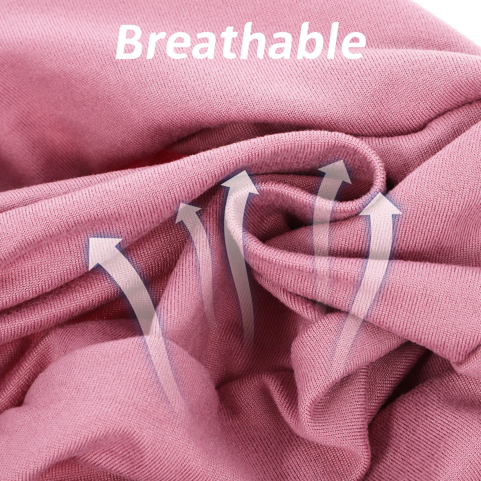 

Soft Breathable Muslim Hijab Cap Women Turban Hat Adjustable Stretchy Full Coverage Protective Headwear Women Turban