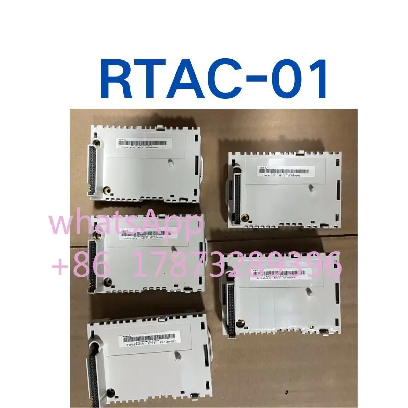 Módulo de interface do codificador do inversor RTAC-01 usado testado OK, função intacta