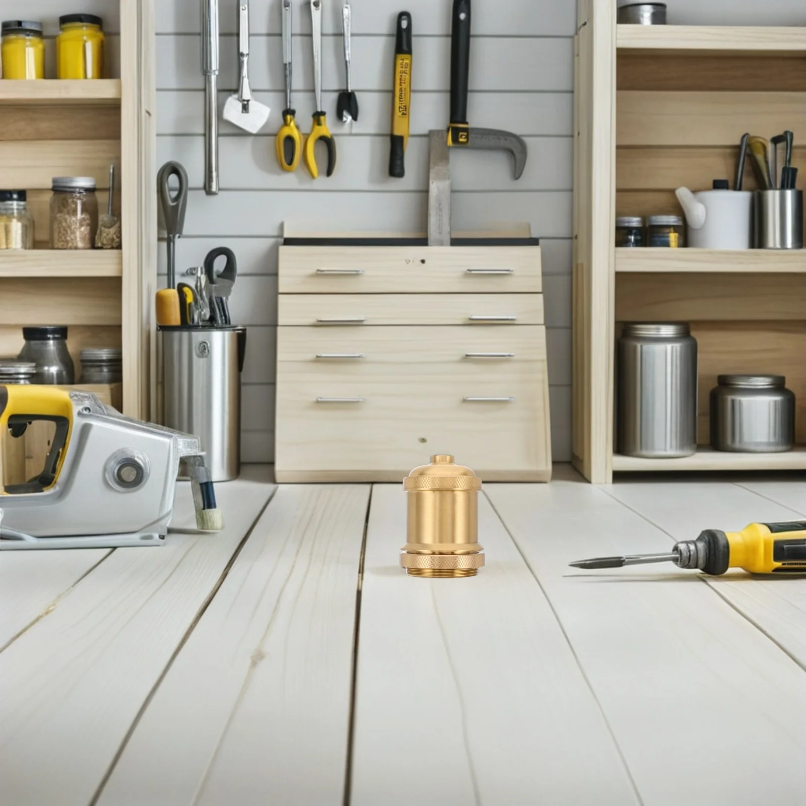 

Pure Copper E27 Lamp Holder Socket Vintage Pendant Light Fittings DIY Lighting Parts Hardware for Living Room Dining Room