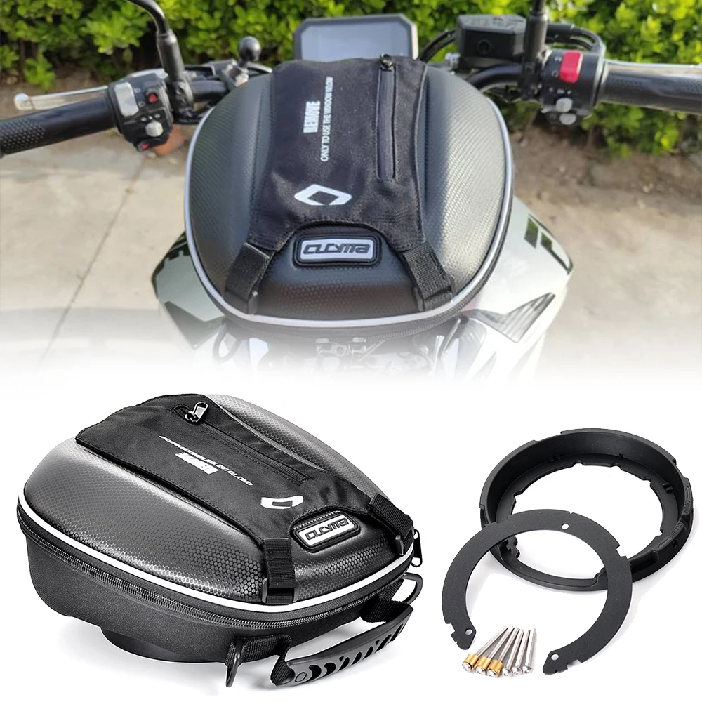 

Motorcycle Quick Disassembly Oil Bag Waterproof and Dustproof ADV350 Motorcycle Accessory Navigation Bag for Morbidelli T1002VX