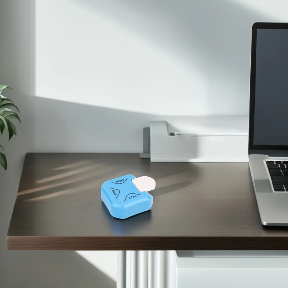 2Pcs Paper Corner Punch Multi Angle Round Inverted Punch Craft Cutter Portable DIY Scrapbooking Card Making Tool