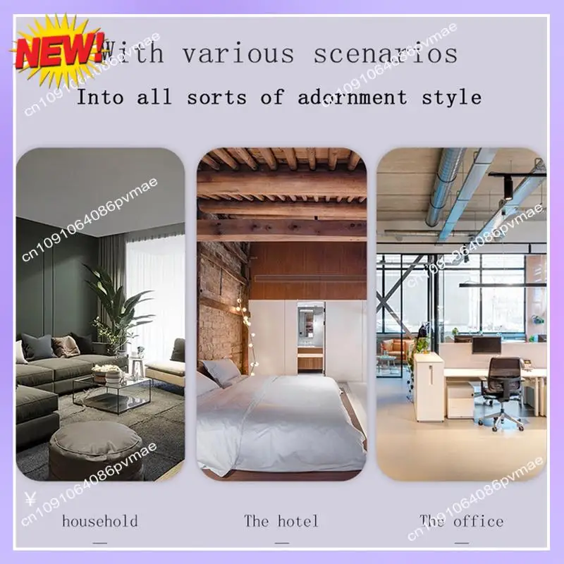 T24C Tuya Wifi Air Quality Monitor Smart Home CO2 Detector Formaldehyde VOC CO2 CH2O Temperature Humidity Detector