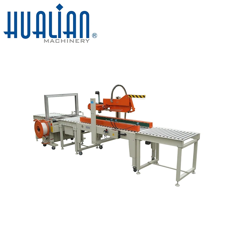 XFK-4 HUALIAN High Efficiency Best Quality Safety Match Making Packing Machine