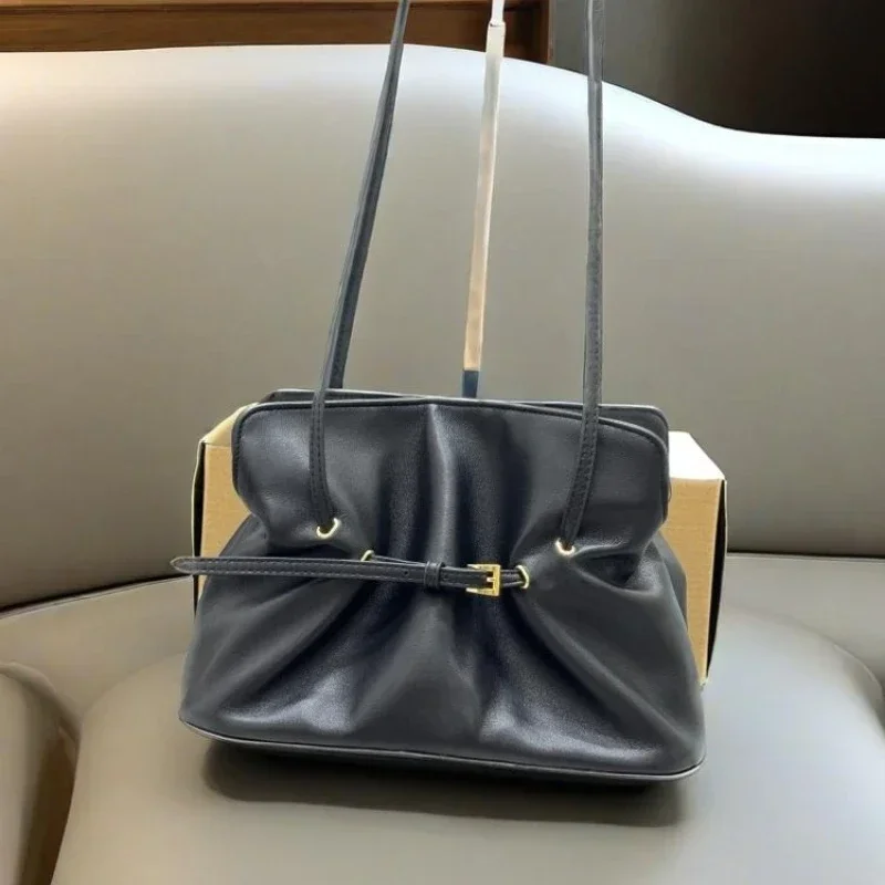

New Women Designer Bags Luxury Women Handbag High Quality Commuter Bag Genuine Leather Famous Brand Leisure Wallet 2025 Trend