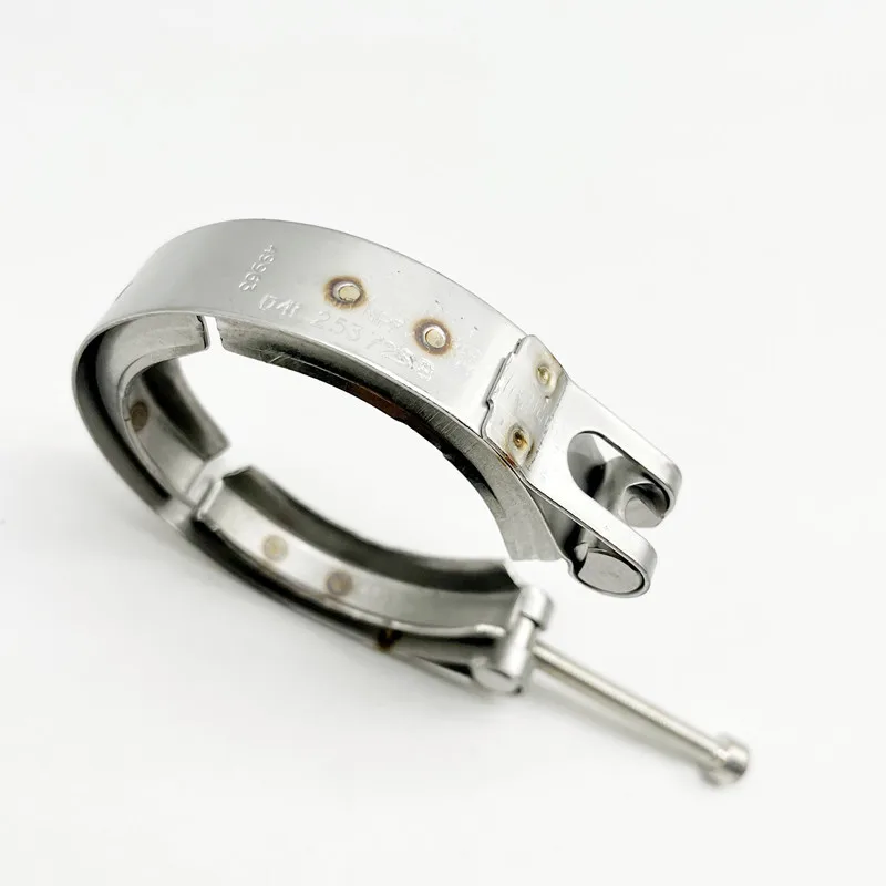 04L253725B Exhaust Clamp Flue Gas Flanges Clamp DPF Particle Filter Turbo for Audi  A3 A5 A6 Q3 Q5 Q7 TT VW Polo Golf