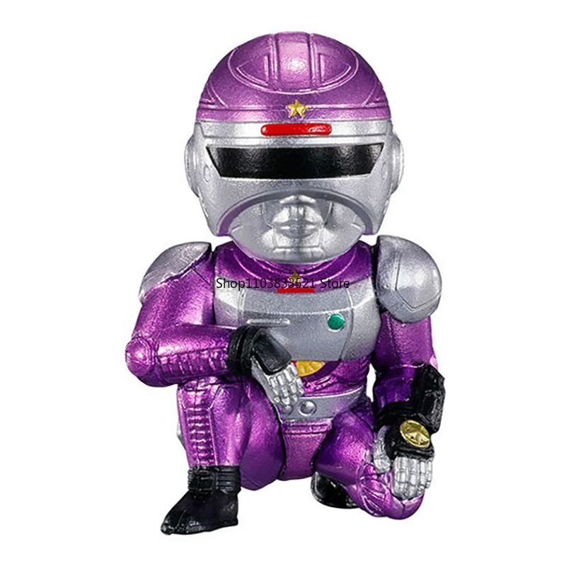 ของเล่นกาชาปองแท้จาก BANDAI หุ่นยนต์สืบสวนพิเศษ รุ่นเจนเพิร์สัน เวทติ้ง ซีรีส์ ฟิกเกอร์แอคชั่นแบบแคปซูล ของขวัญสำหรับเด็ก