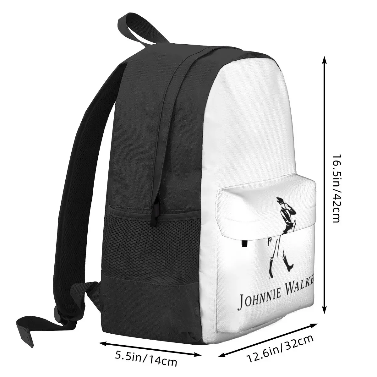 Johnnie Walker Backpack Hot Sale Daypack Large Capacity Children BookBag School Bag Shoulder Bags for Men Women