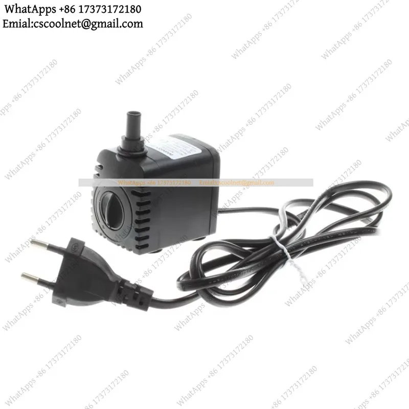 YX2 MY-038 Mini Submersible Pump Water Lift 1.2M 8W Safety Static Process