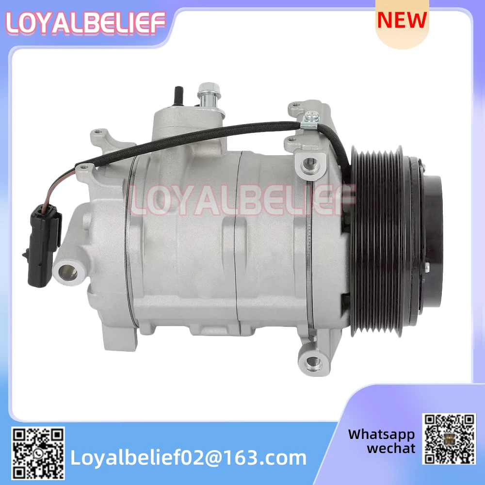 Компрессор переменного тока для Jeep Grand Cherokee 2007-2010 V6 3.0L 55116835AC, 55116835AD, 55116835AE, 55116835AF