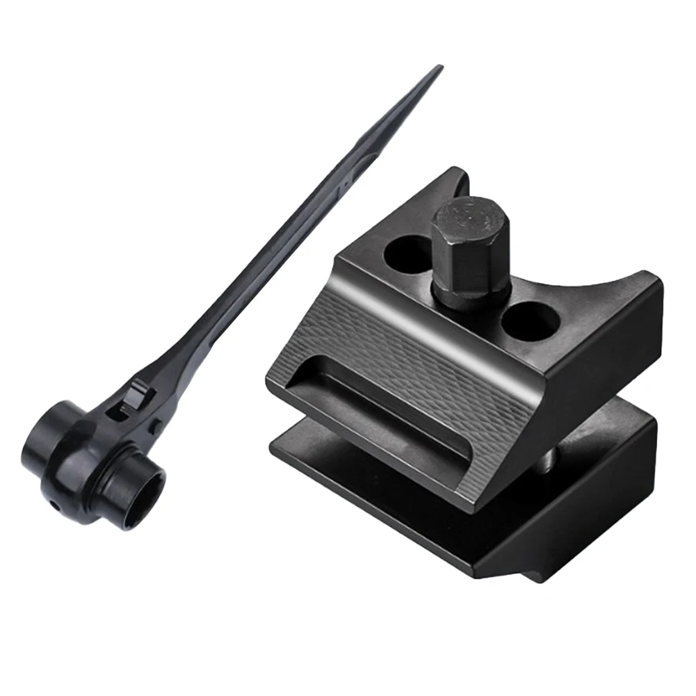 Double-Ended Strut Tool Black Strut Extension Tool Robust Steel Construction Tight Space Operation Mechanic Tools