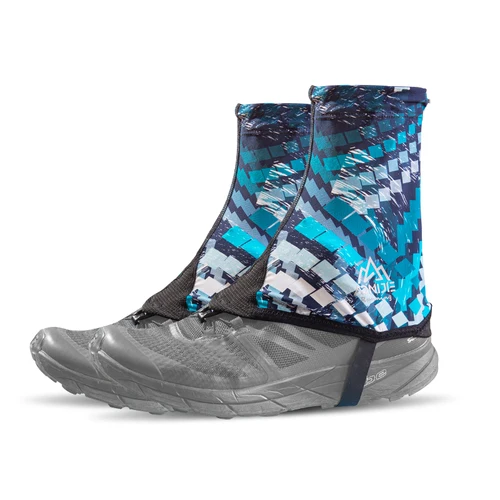 Imagen 1 del producto AONIJIE-polainas de tobillo para correr, cubiertas protectoras a prueba de arena para zapatos, polainas para trotar con cordón al aire libre, senderismo