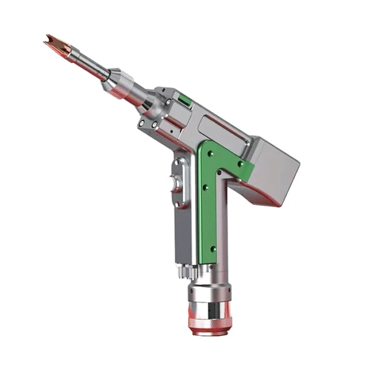 

Handheld Fiber Laser Welding Gun With System For 1000W 1500W 2000w 3000w Handheld Fiber Lazer Welder