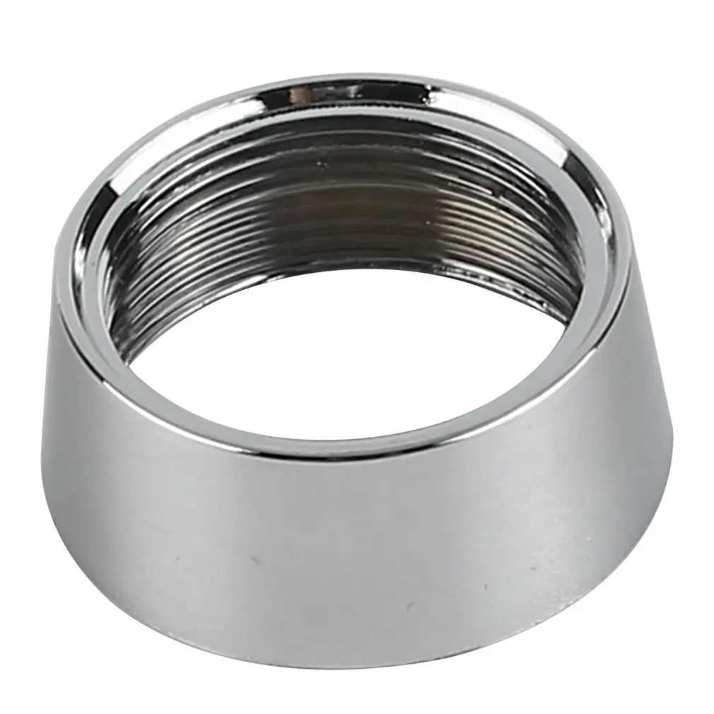 Bathroom LED Light Faucet Adapter Internal Thread Adapter 24Mm To 22Mm External Thread Diameter Connector Colorful Effect