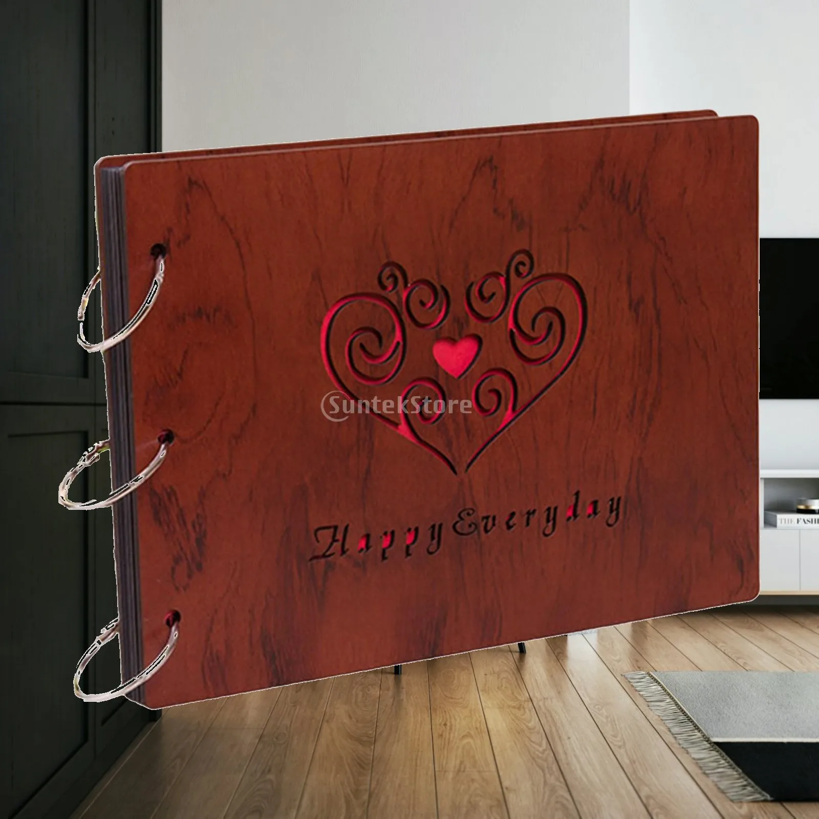 Memory Album, Guestbook Sign Photobook Signatures Book, for Baptism Holiday Wedding Baby Shower Decoration