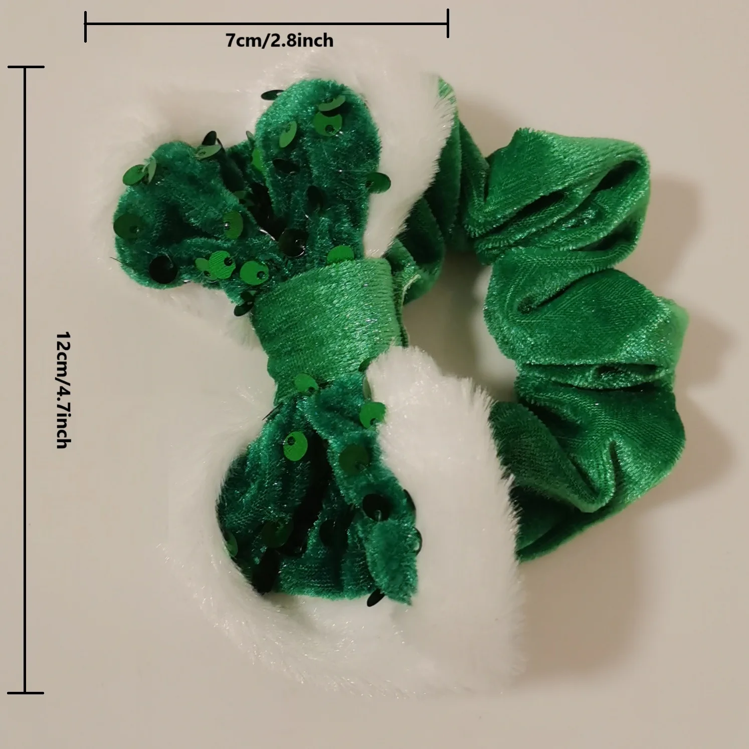 Dickdarm-Stirnband, Pferdeschwanz, Gummiband