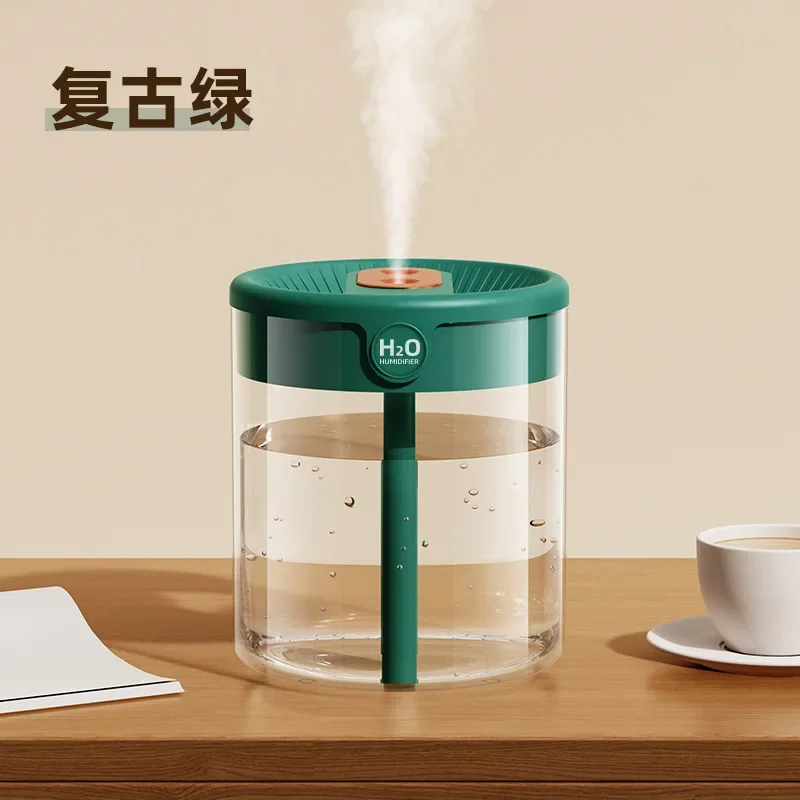 Xiaomi Newest 2L Double Nozzle Air Humidifier With LCD Humidity Display Large Capacity Aroma Essential Oil Diffuser For Home