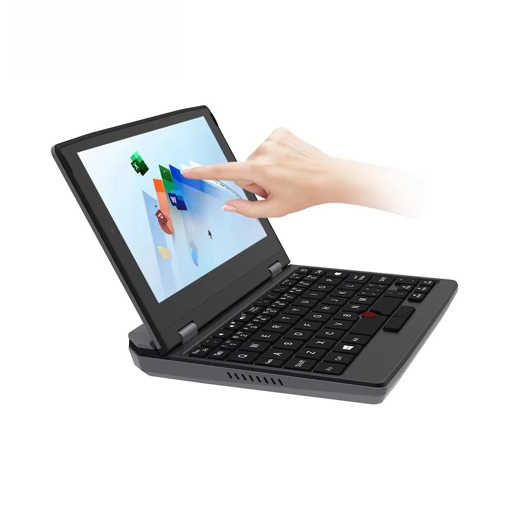 

Hot Selling 7 Inch Touch Screen Mini Pocket Laptop 12Gb Win 10 Cheap Price High Quality Brand New Portable Notebook Computer Pc