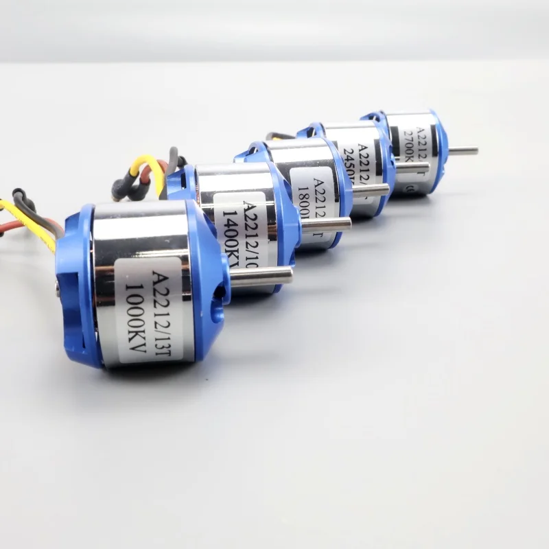 A2212 Brushless Motor 1000KV 1400KV 2200KV 2450KV 2700KV for RC Airplane Platform Multi-Rotor Outrunner Brushless Motor