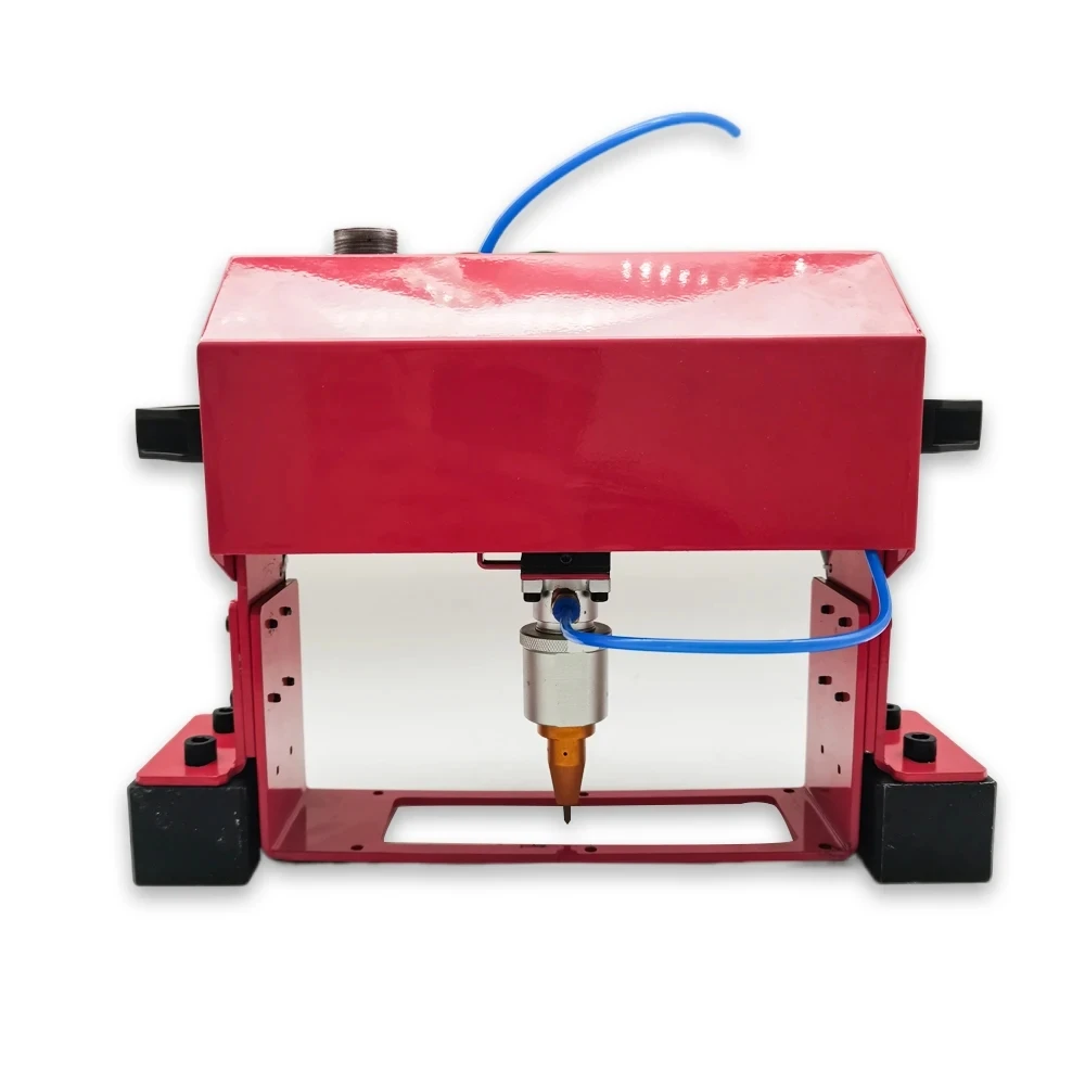 220V/110V Portable Metal Pneumatic Dot Peen Marking Machine For VIN Code(140*40mm) Frame Marking Machine Chassis Nmber