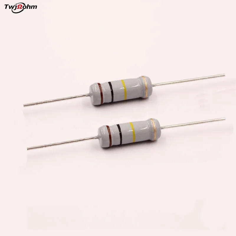 10Pcs RI40 high voltage resistor 3W 510K1M 5M 20 ohms 10M 30M 200M 100M 100KJ