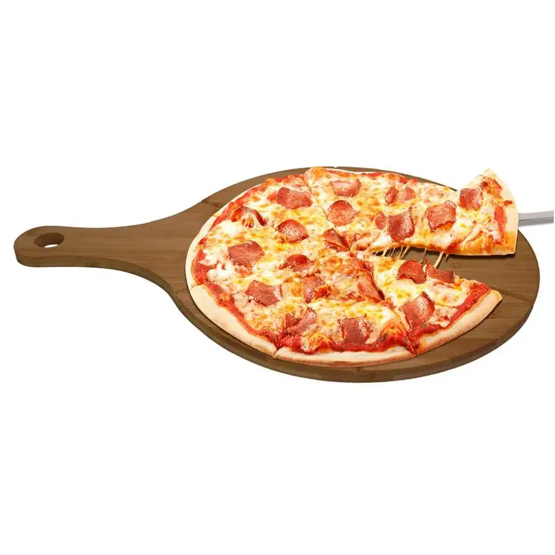 

Kitchen Wooden Chopping Blocks Wooden Cutting Board Pizza Bread Fruit Sushi Tray Hangable Creative Kitchen Tool