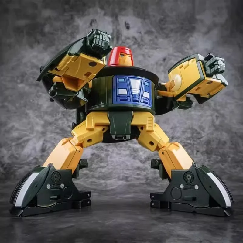 In Stock！X-Transbot Transformation MM-IX+ MM9+ MM-9+ Cosmos KLAATU Green Metal Color G1 MP Scale Action Figure Robot Toys