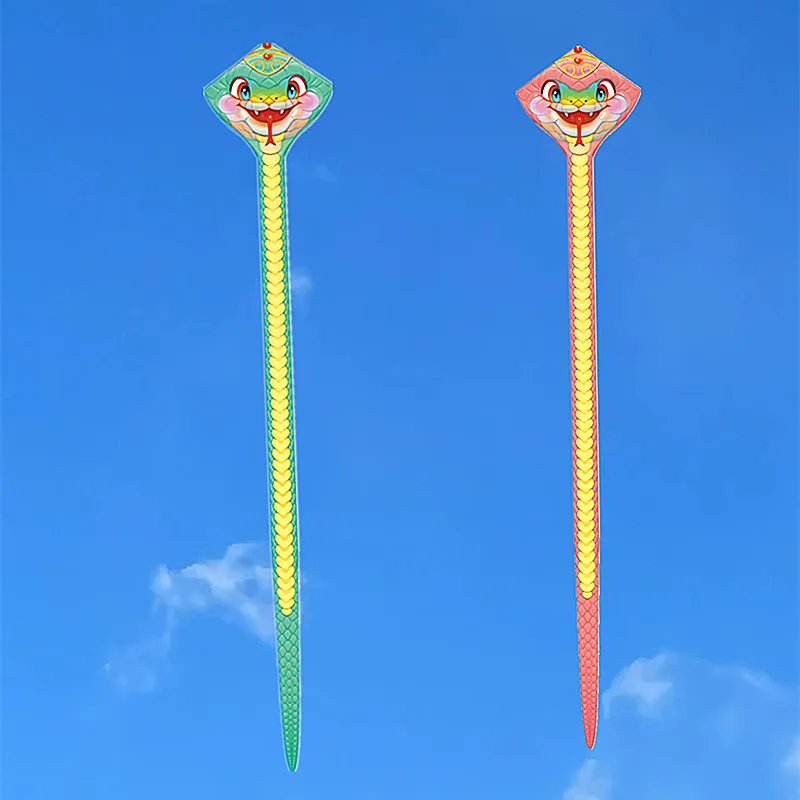 free shipping snake kite cometas profesionales gigantes hoka original wireless kite surfing outdoor toys for kids gaori kyen fun